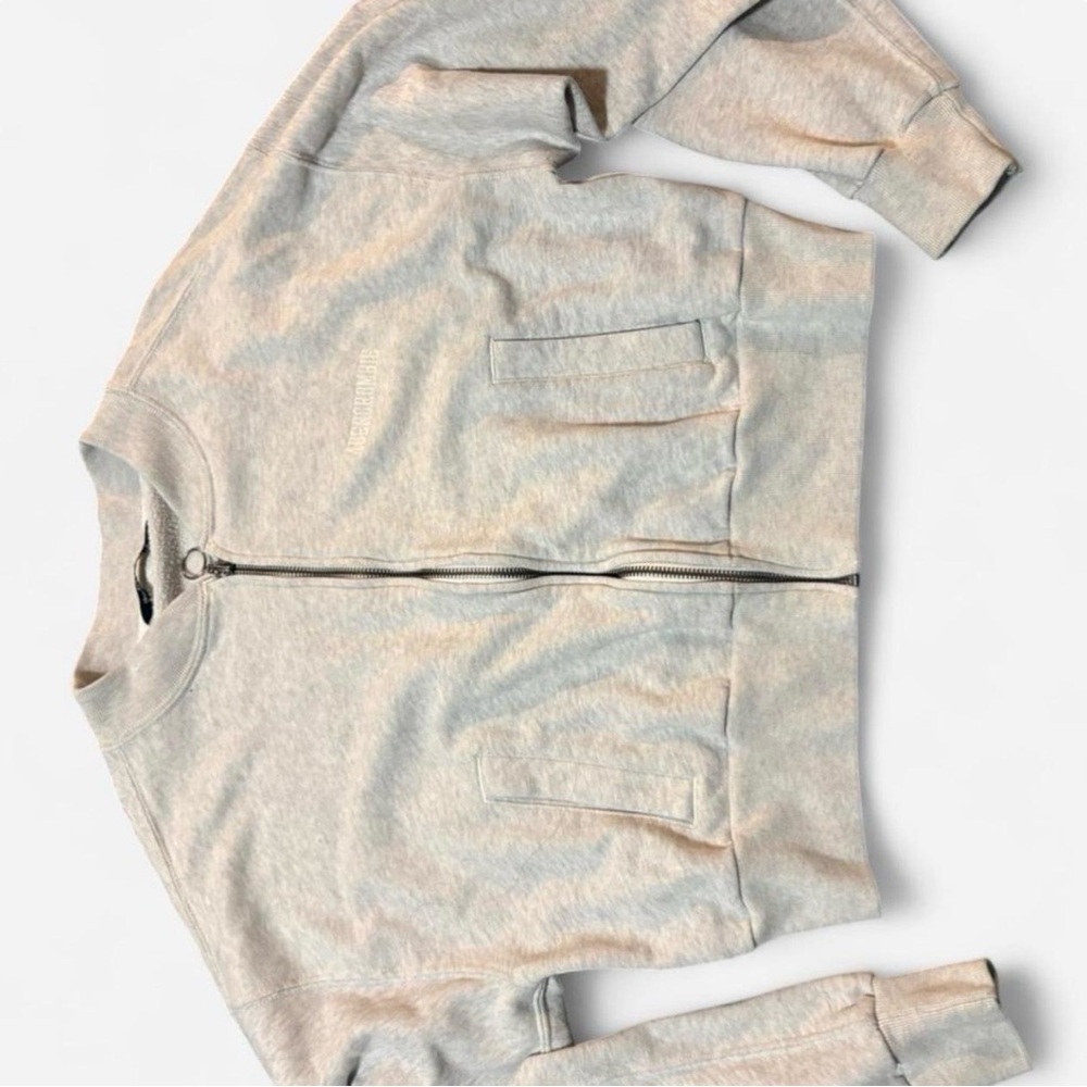 Abercrombie & Fitch Gray Women's Jacket
